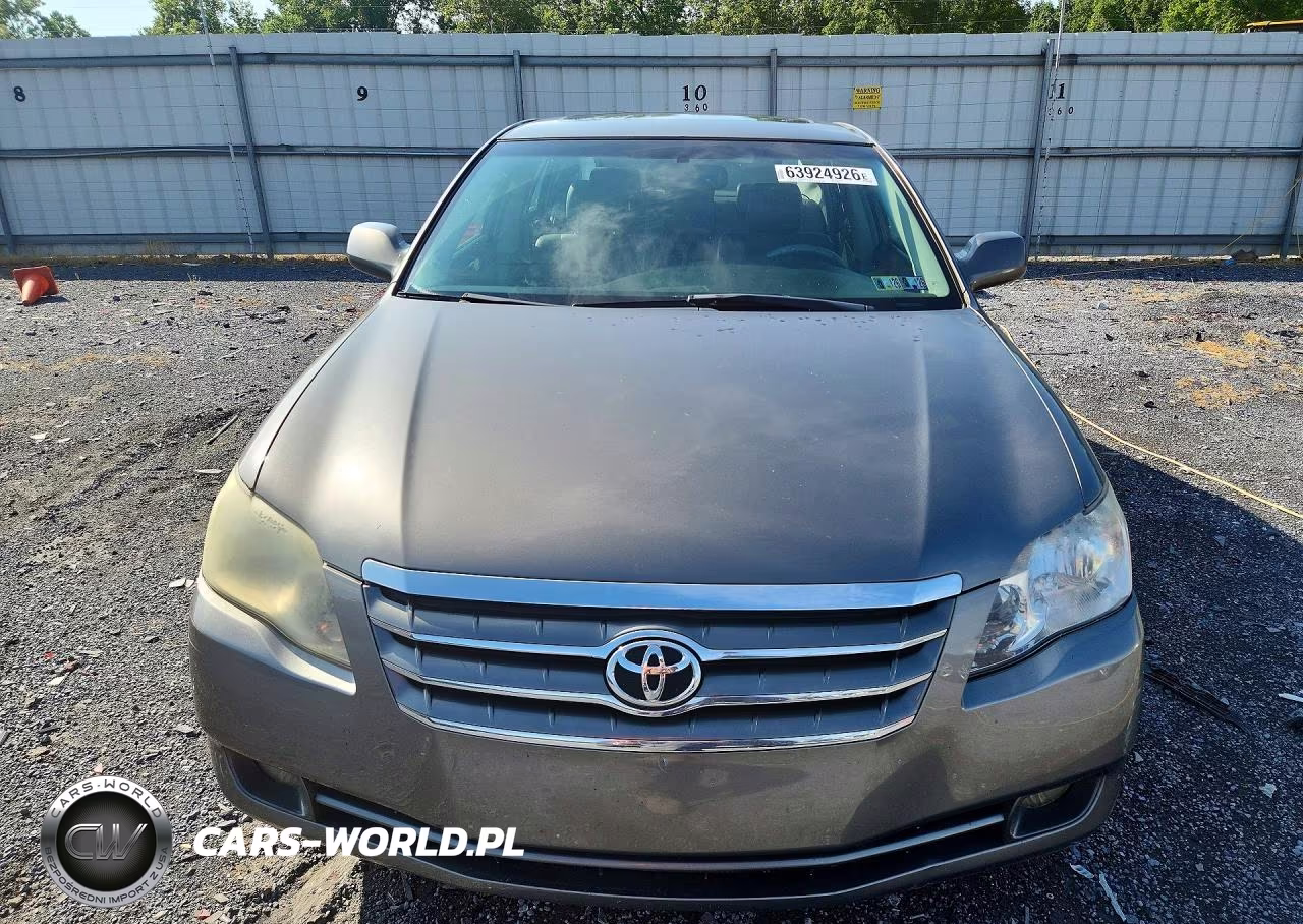 2006 Toyota Avalon Limited VIN:4T1BK36B06U101064 - 5