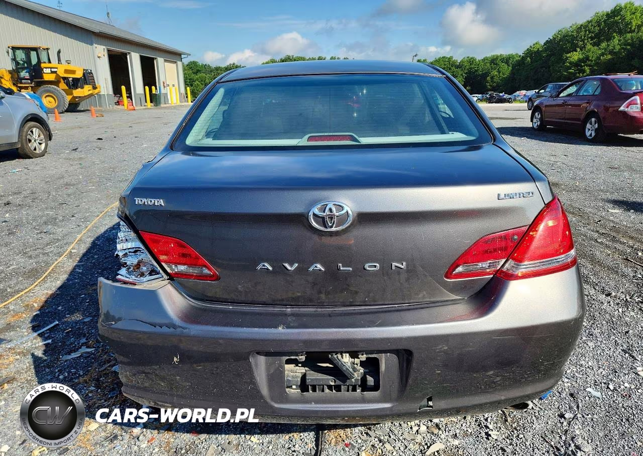 2006 Toyota Avalon Limited VIN:4T1BK36B06U101064 - 6