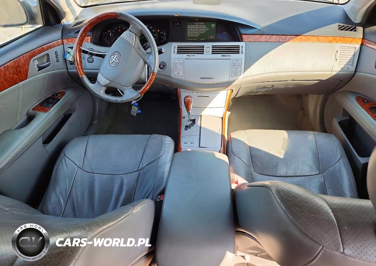 2006 Toyota Avalon Limited VIN:4T1BK36B06U101064 - 8