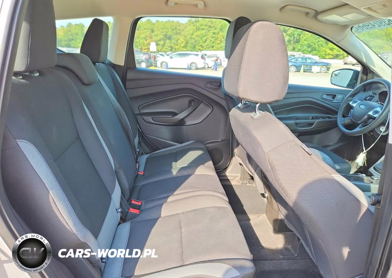 2013 Ford Escape S VIN:1FMCU0F73DUD02172 - 11