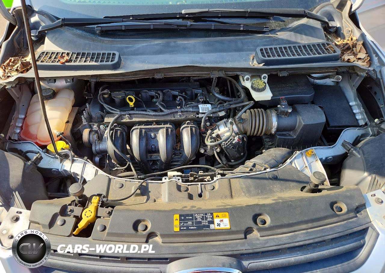 2013 Ford Escape S VIN:1FMCU0F73DUD02172 - 12