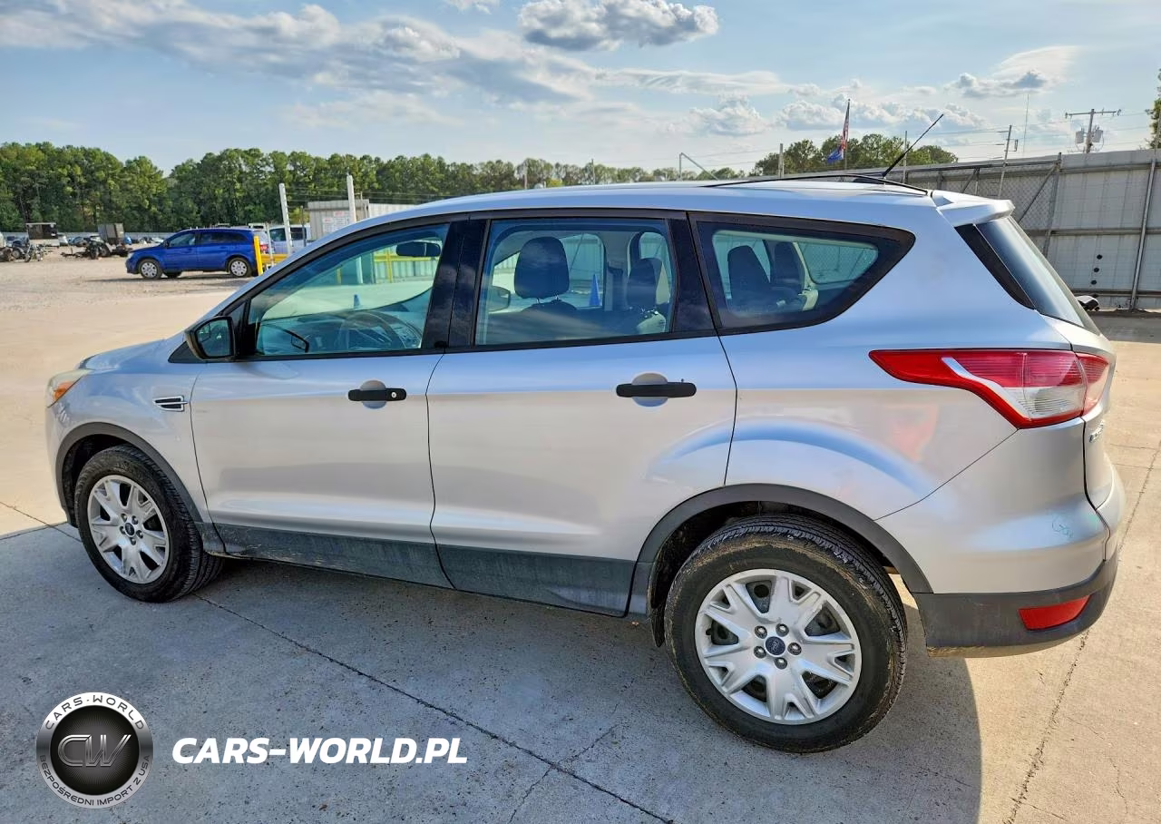 2013 Ford Escape S VIN:1FMCU0F73DUD02172 - 2