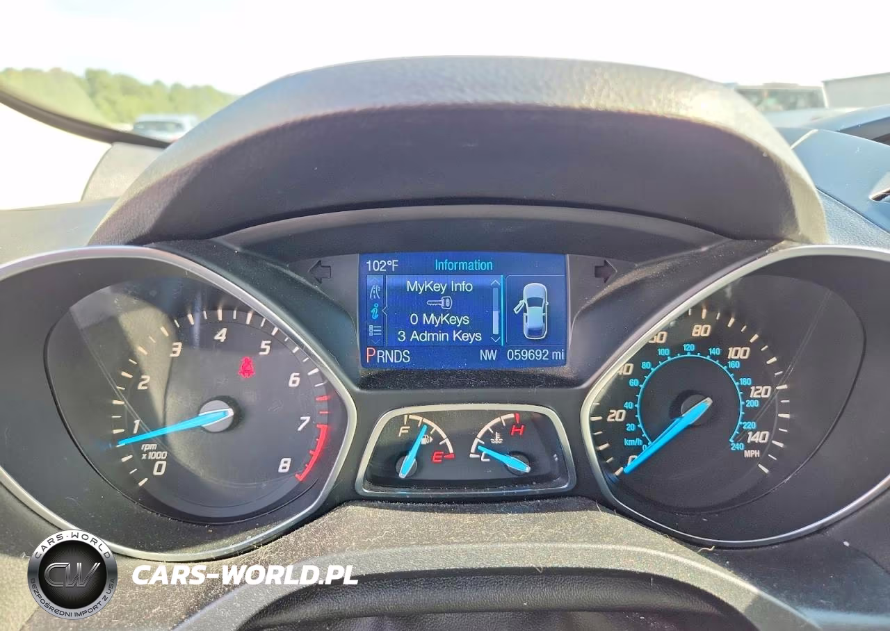 2013 Ford Escape S VIN:1FMCU0F73DUD02172 - 9