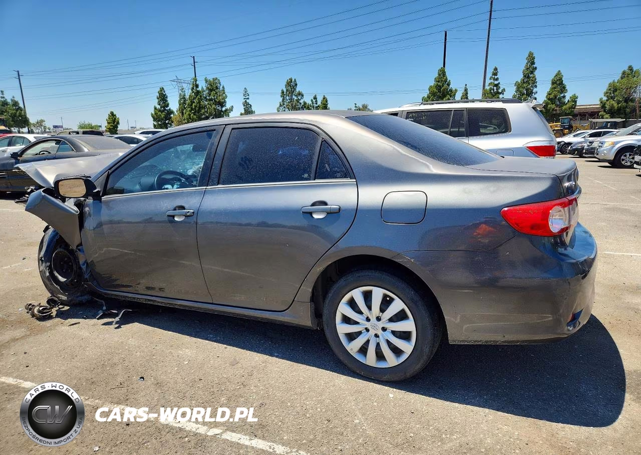 2012 Toyota Corolla Le VIN:2T1BU4EE3CC798464 - 2