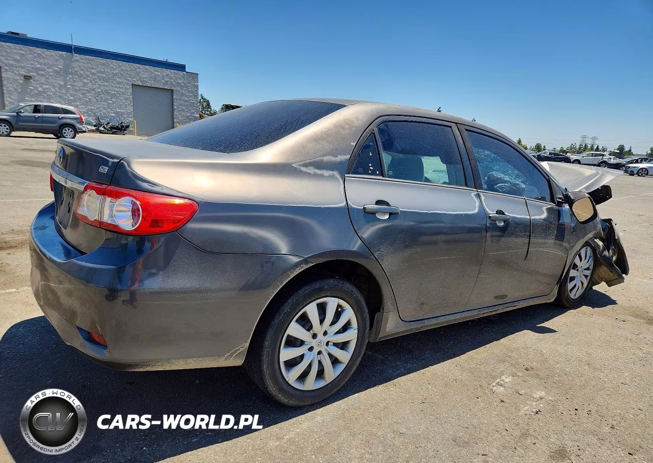 2012 Toyota Corolla Le VIN:2T1BU4EE3CC798464 - 3