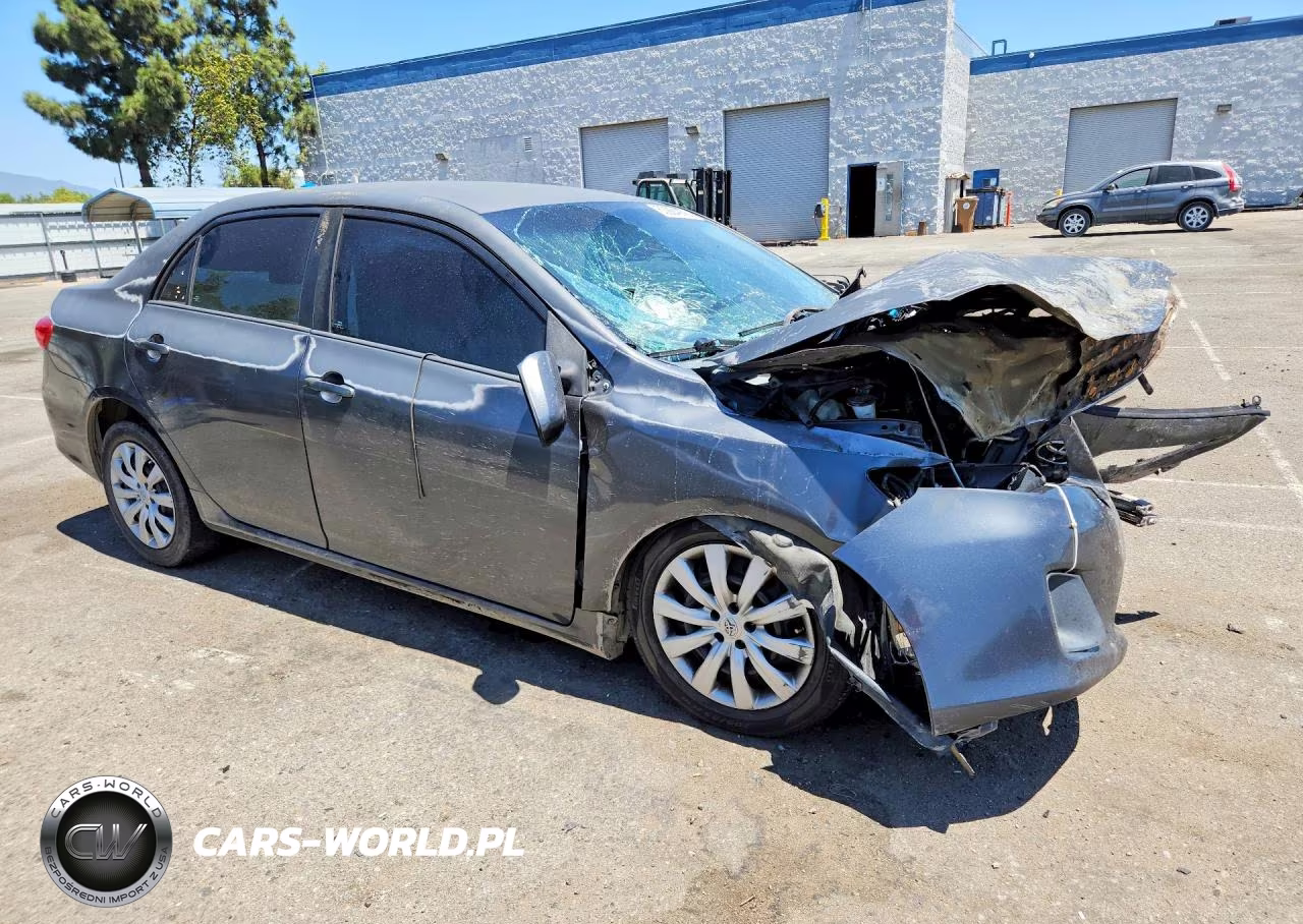 2012 Toyota Corolla Le VIN:2T1BU4EE3CC798464 - 4