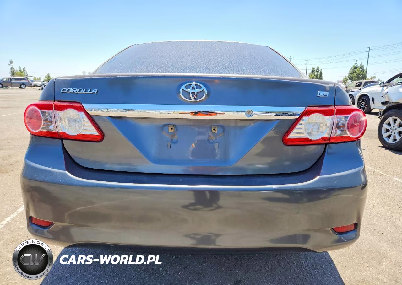 2012 Toyota Corolla Le VIN:2T1BU4EE3CC798464 - 6