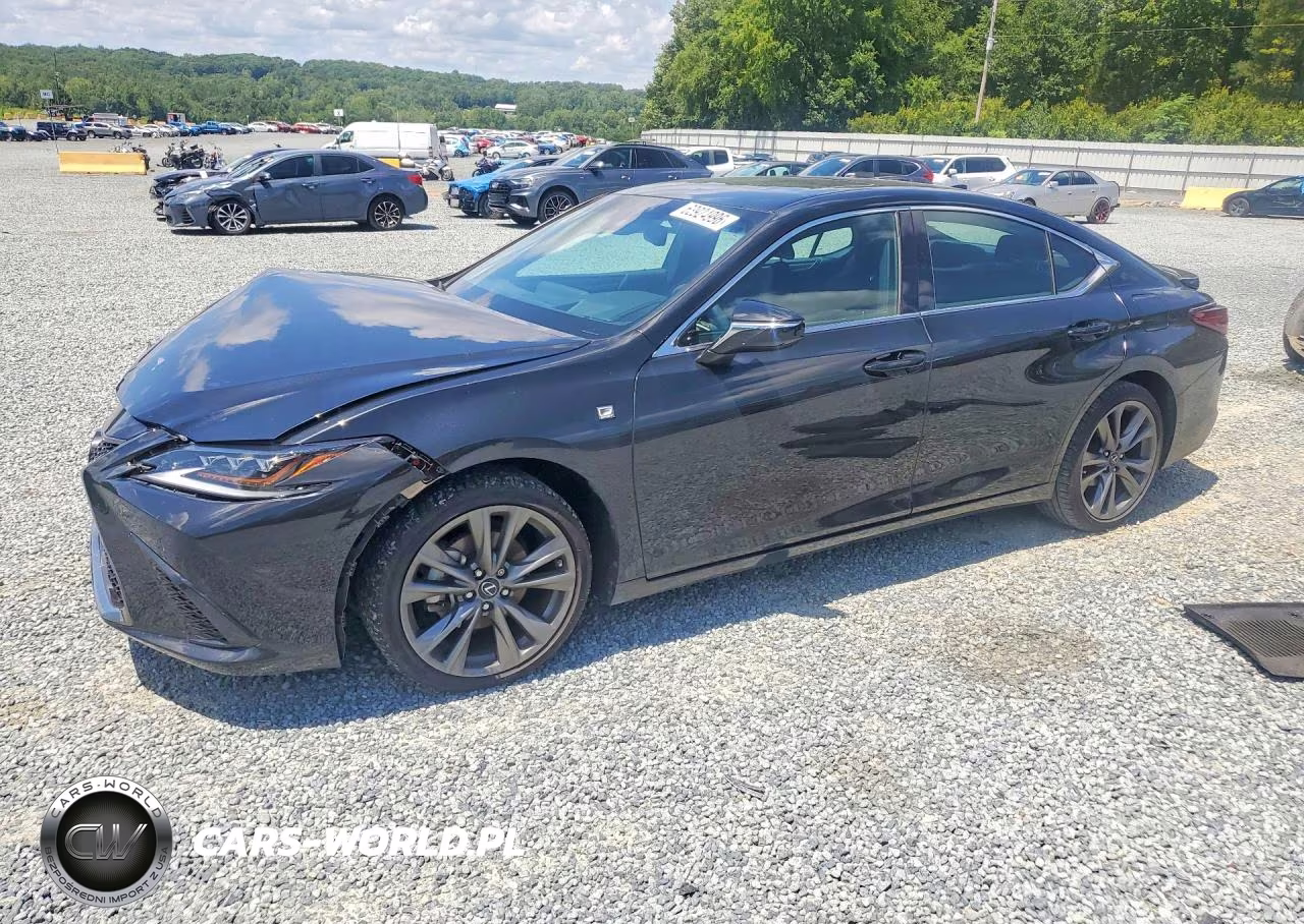 2021 Lexus Es 350 F Sport VIN:58AGZ1B19MU110063 - 1