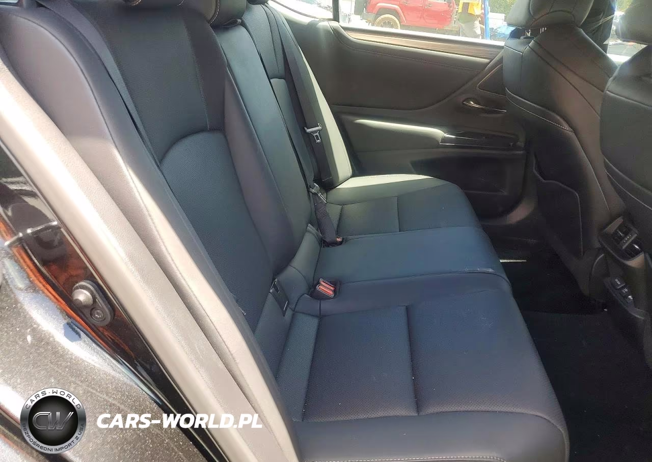 2021 Lexus Es 350 F Sport VIN:58AGZ1B19MU110063 - 10