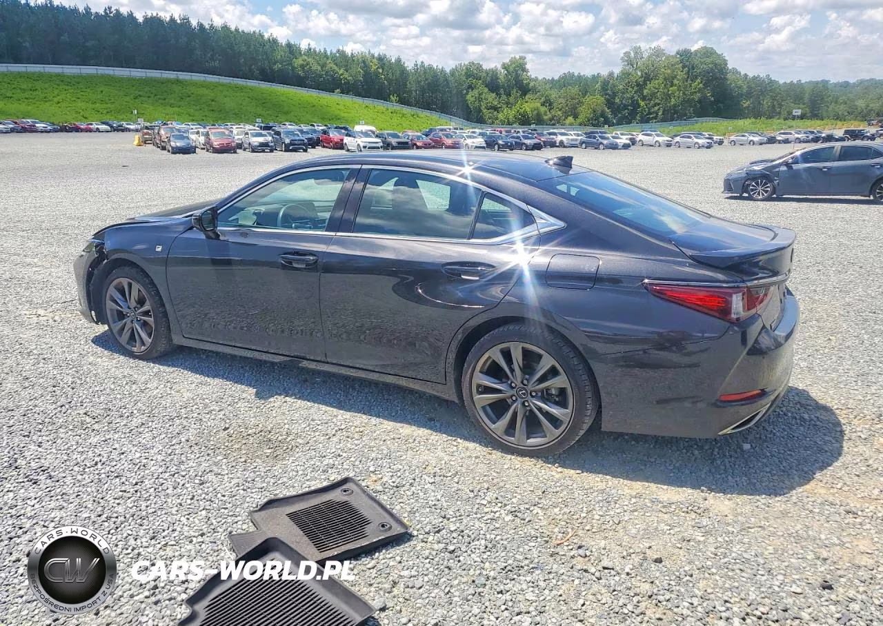 2021 Lexus Es 350 F Sport VIN:58AGZ1B19MU110063 - 2