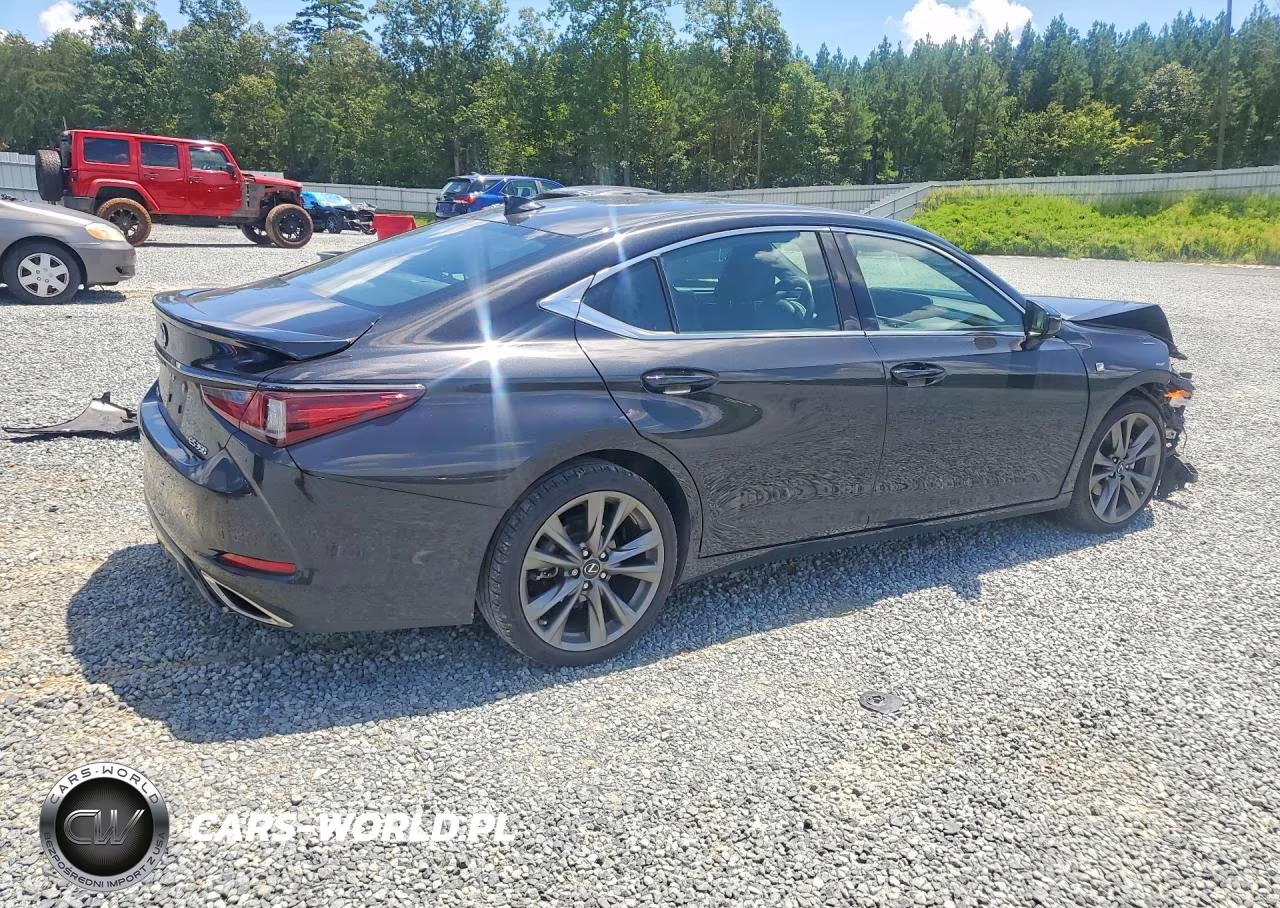 2021 Lexus Es 350 F Sport VIN:58AGZ1B19MU110063 - 3