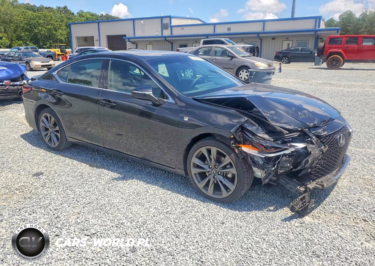 2021 Lexus Es 350 F Sport VIN:58AGZ1B19MU110063 - 4