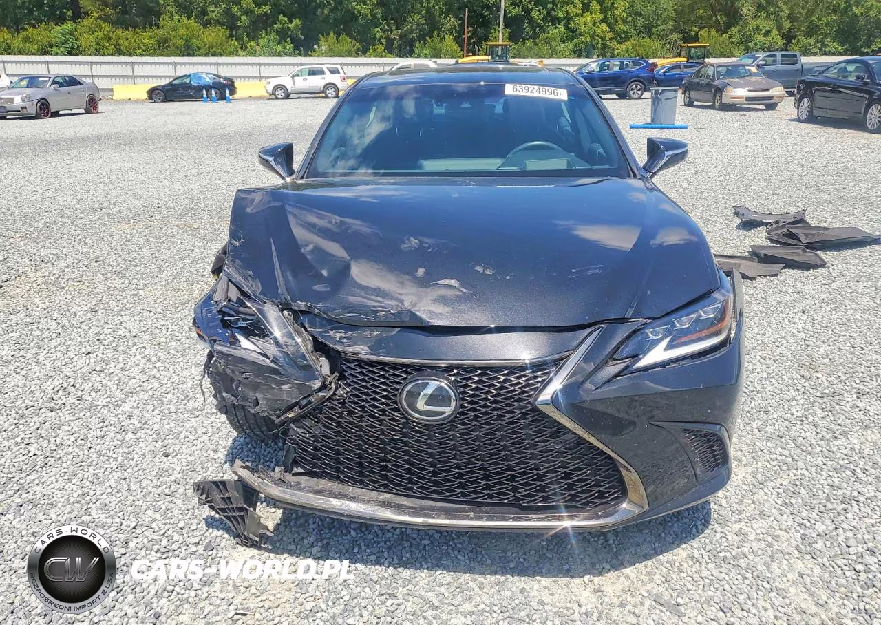 2021 Lexus Es 350 F Sport VIN:58AGZ1B19MU110063 - 5