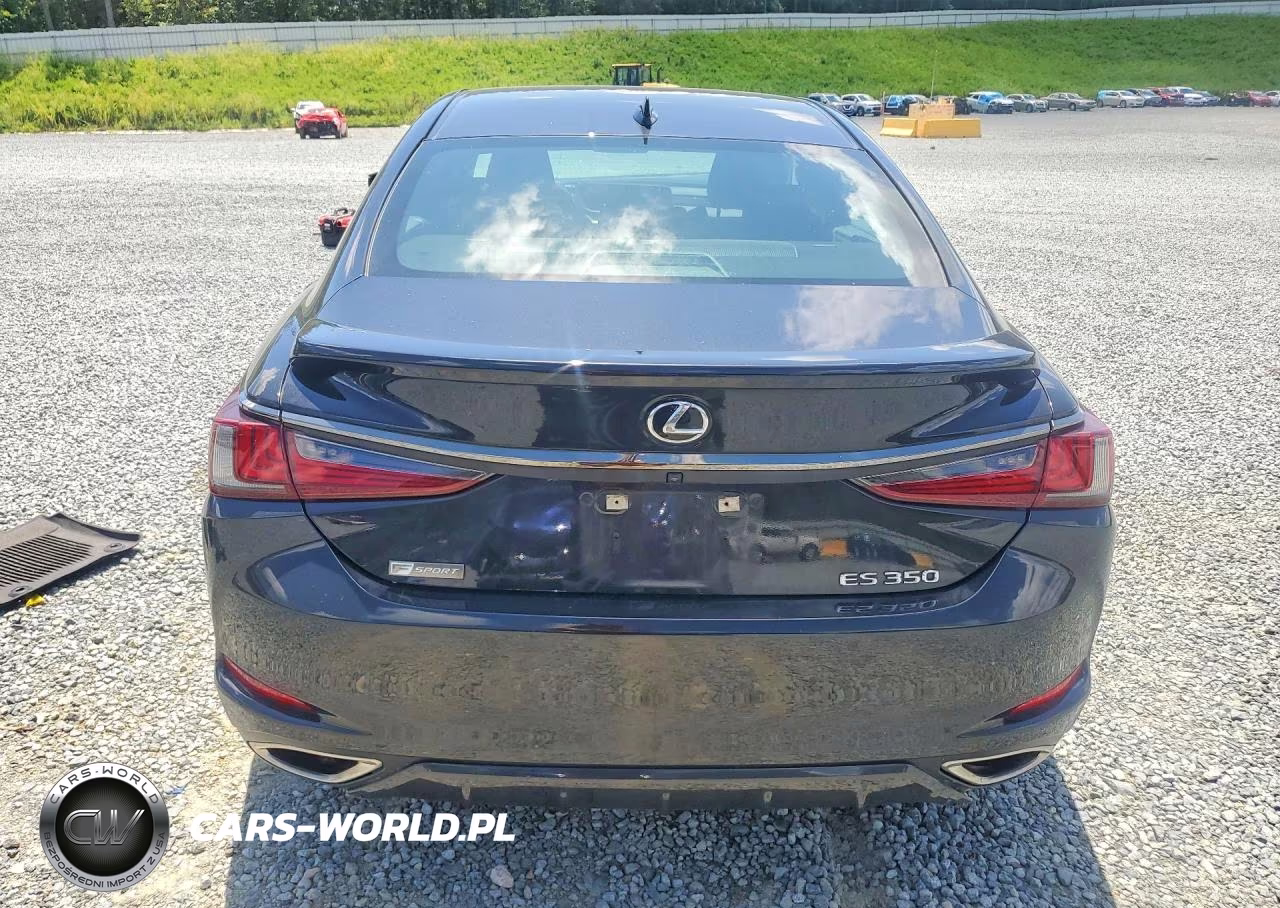 2021 Lexus Es 350 F Sport VIN:58AGZ1B19MU110063 - 6