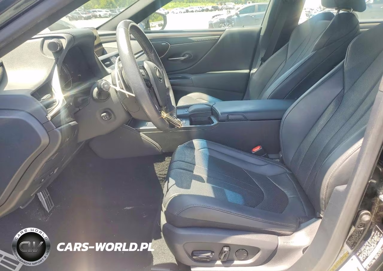 2021 Lexus Es 350 F Sport VIN:58AGZ1B19MU110063 - 7