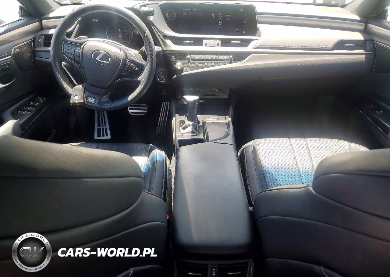 2021 Lexus Es 350 F Sport VIN:58AGZ1B19MU110063 - 8