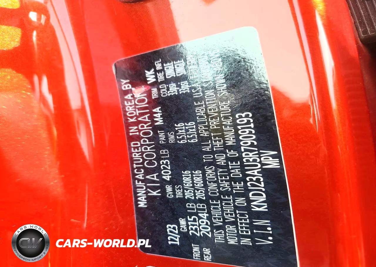 2024 Kia Soul Lx VIN:KNDJ23AU3R7909193 - 12