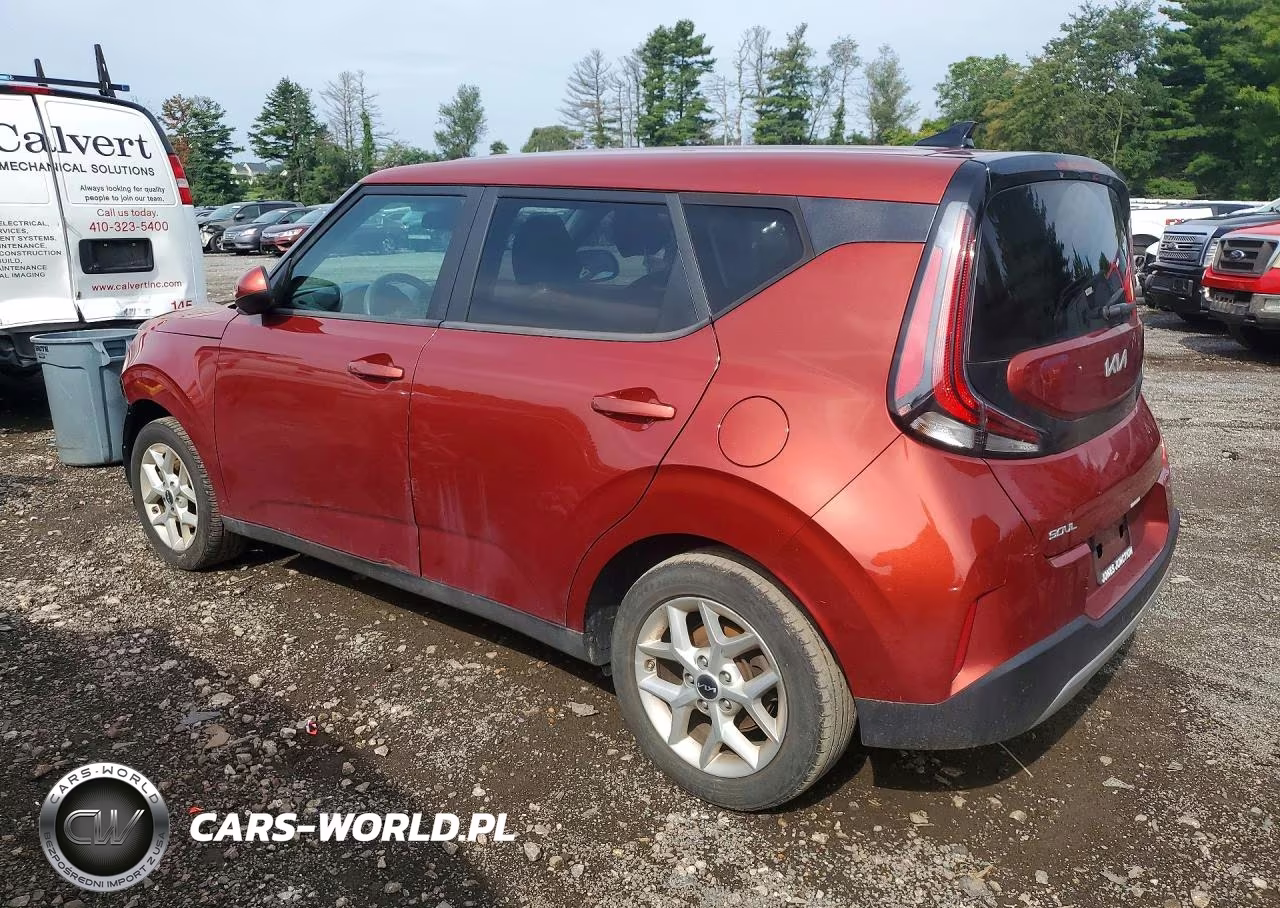 2024 Kia Soul Lx VIN:KNDJ23AU3R7909193 - 2