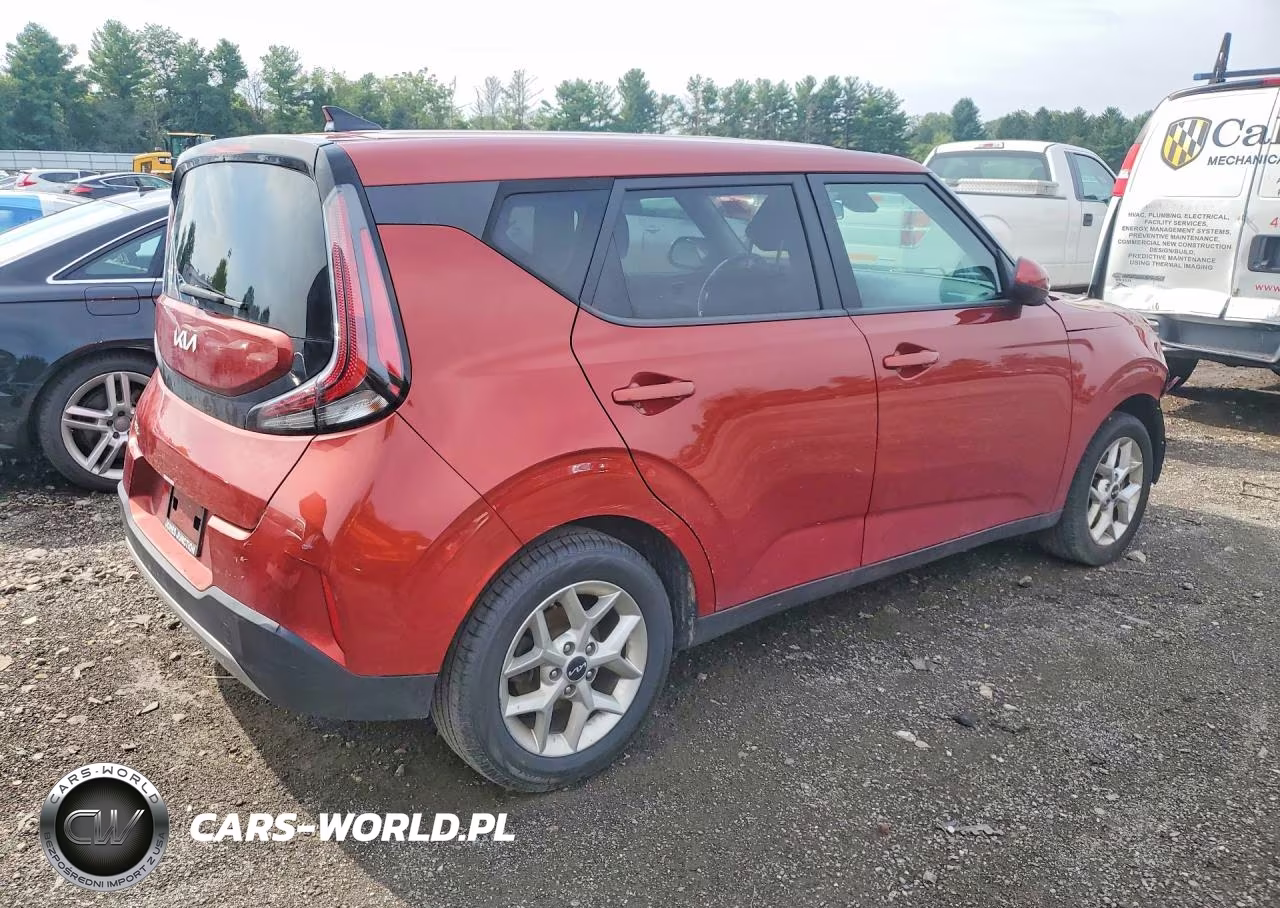 2024 Kia Soul Lx VIN:KNDJ23AU3R7909193 - 3