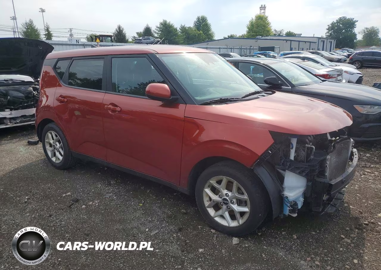 2024 Kia Soul Lx VIN:KNDJ23AU3R7909193 - 4