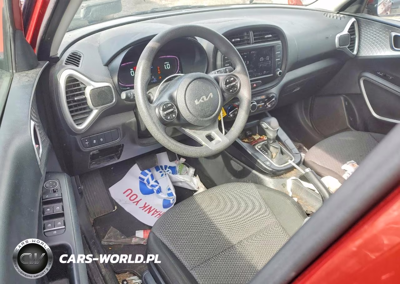2024 Kia Soul Lx VIN:KNDJ23AU3R7909193 - 8