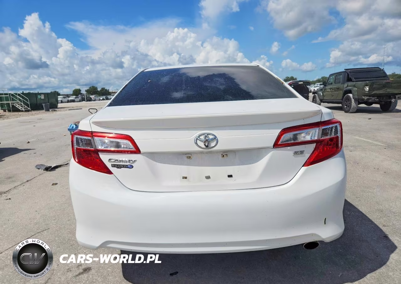 2014 Toyota Camry Se VIN:4T1BF1FK0EU306696 - 6