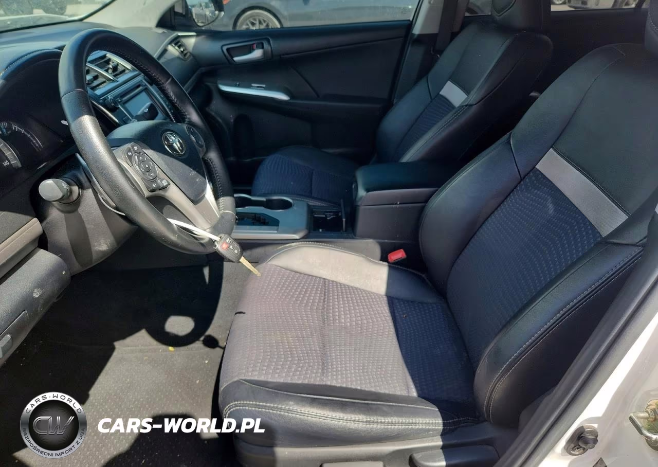 2014 Toyota Camry Se VIN:4T1BF1FK0EU306696 - 7