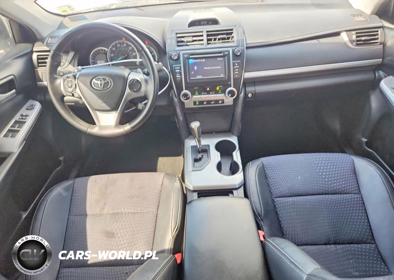 2014 Toyota Camry Se VIN:4T1BF1FK0EU306696 - 8