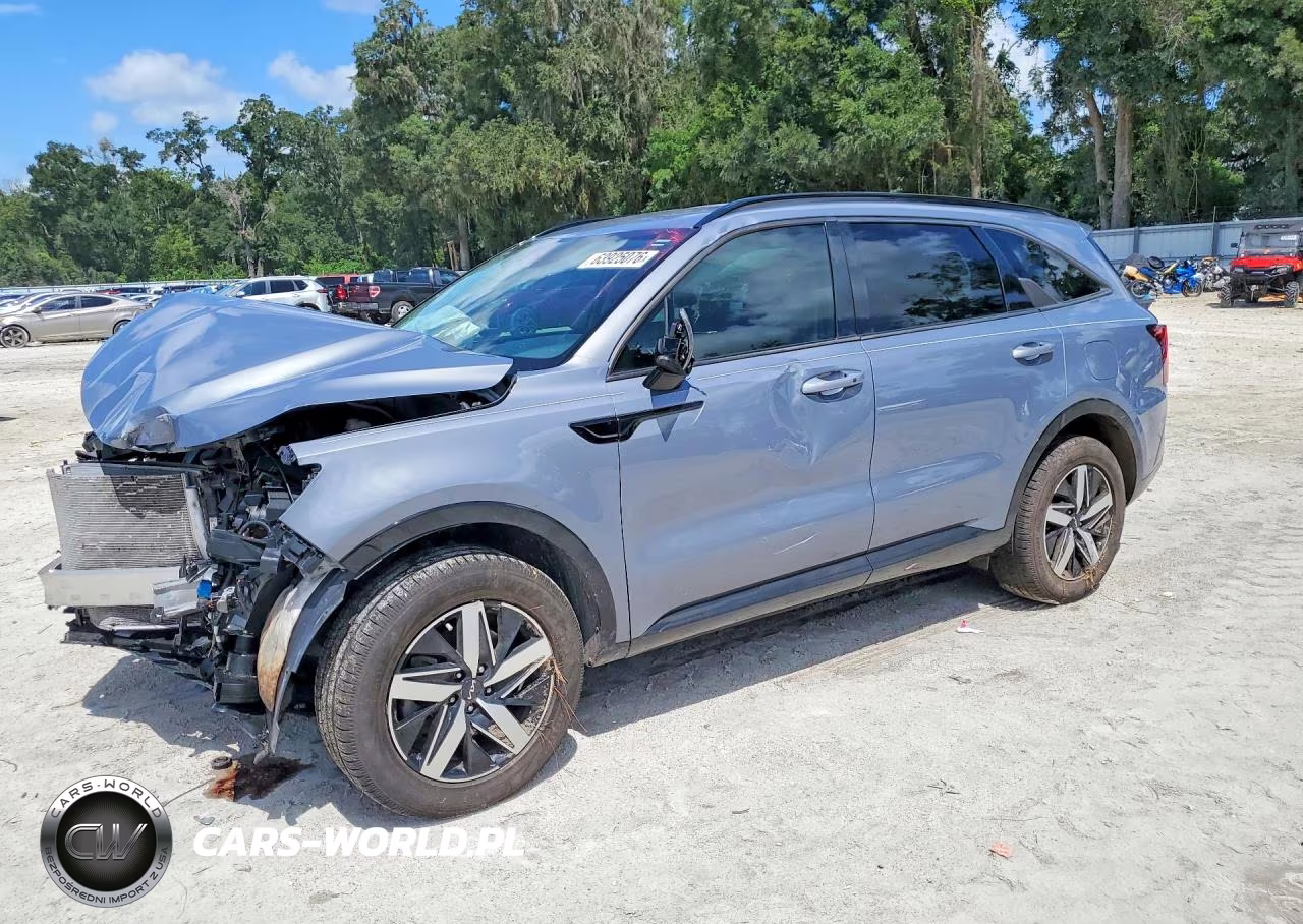 2022 Kia Sorento S VIN:5XYRL4LC6NG149137 - 1