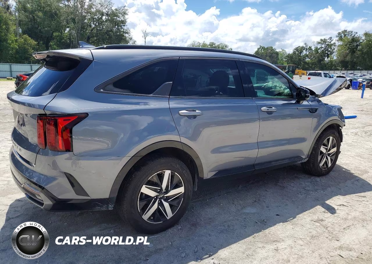 2022 Kia Sorento S VIN:5XYRL4LC6NG149137 - 3