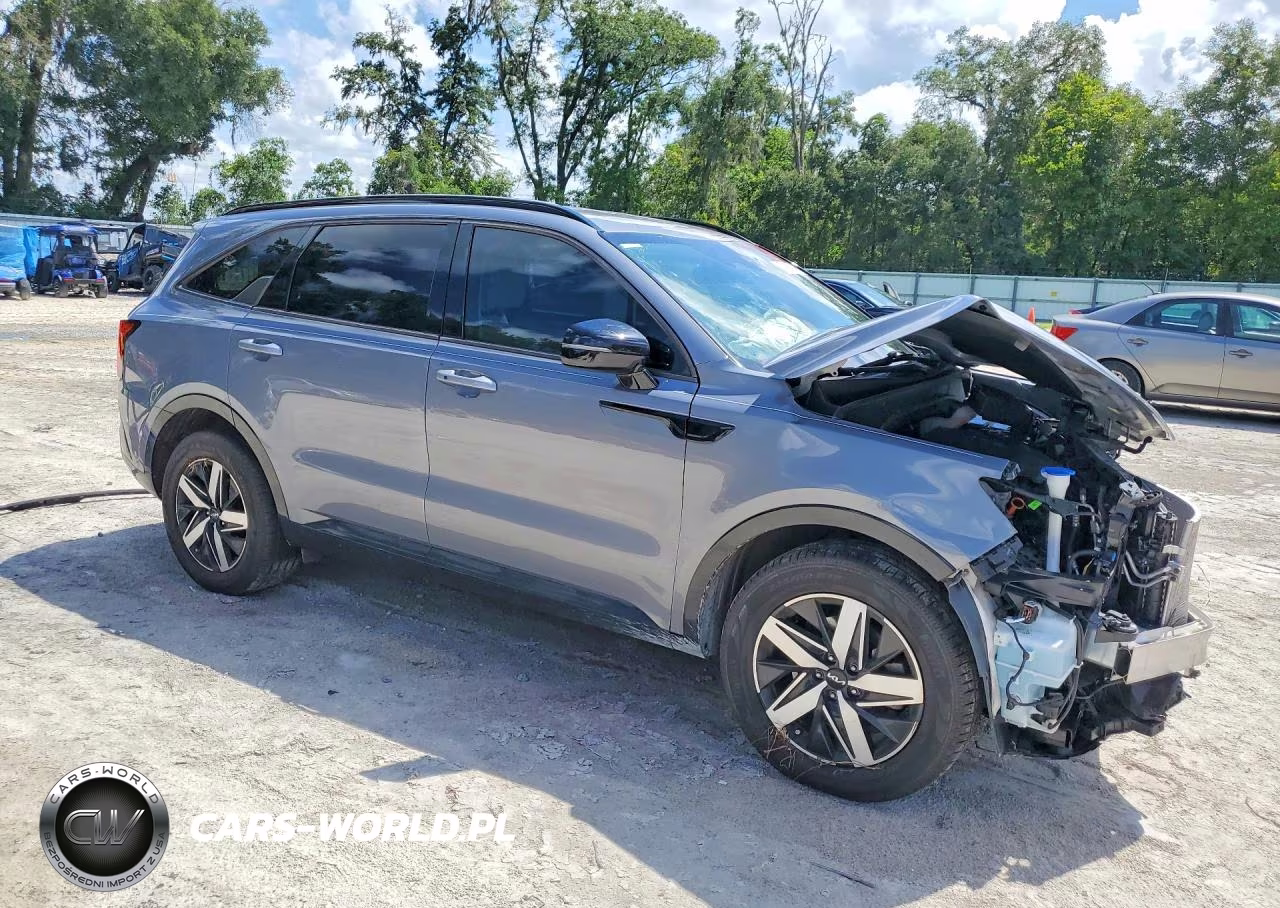 2022 Kia Sorento S VIN:5XYRL4LC6NG149137 - 4