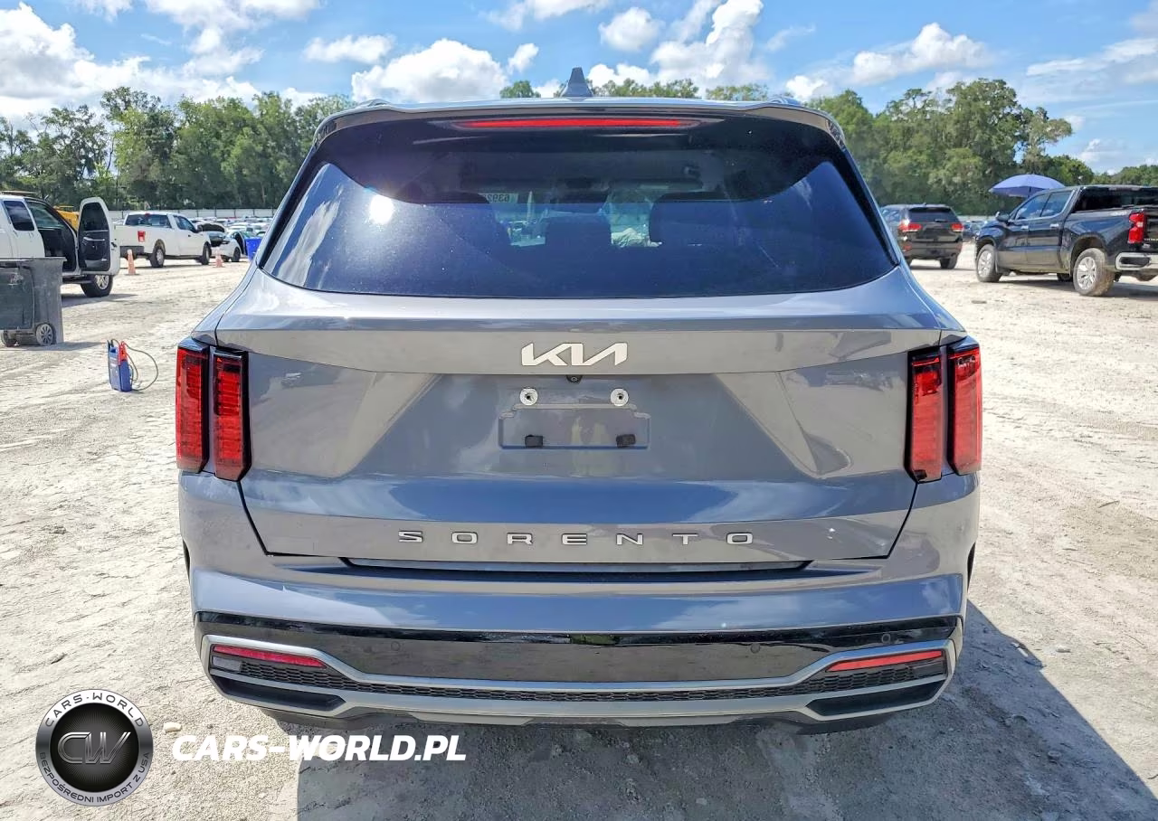 2022 Kia Sorento S VIN:5XYRL4LC6NG149137 - 6