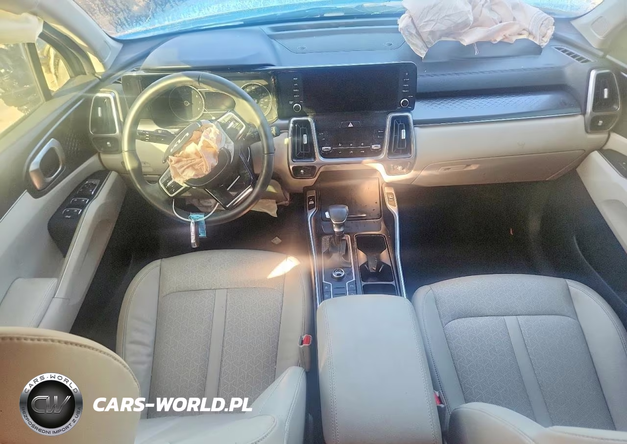 2022 Kia Sorento S VIN:5XYRL4LC6NG149137 - 8