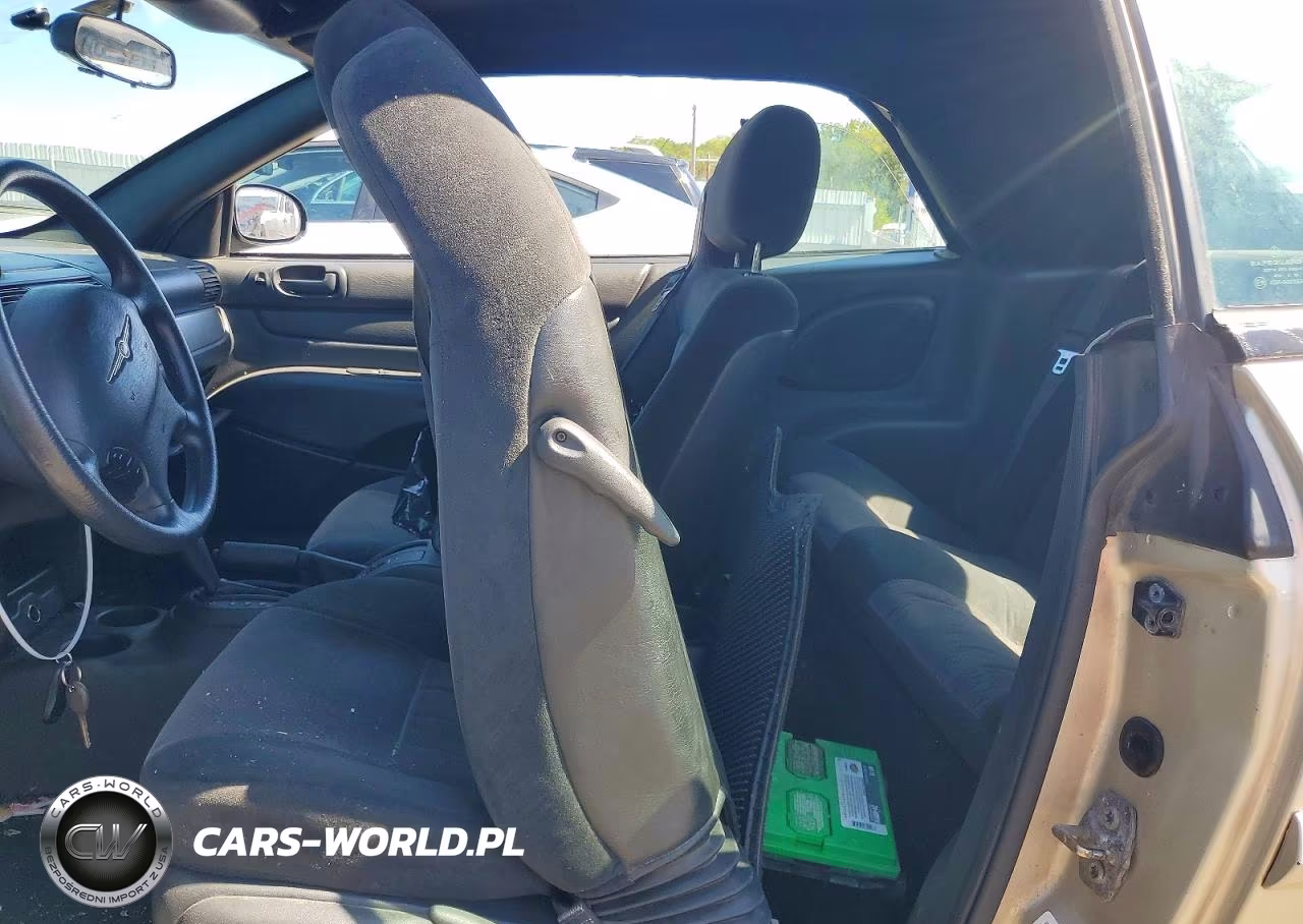 2006 Chrysler Sebring Touring VIN:1C3EL55R56N257270 - 10