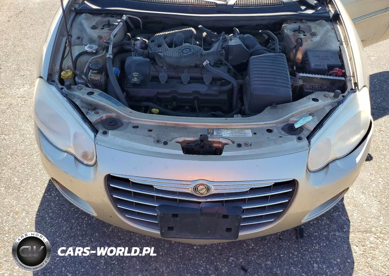 2006 Chrysler Sebring Touring VIN:1C3EL55R56N257270 - 11