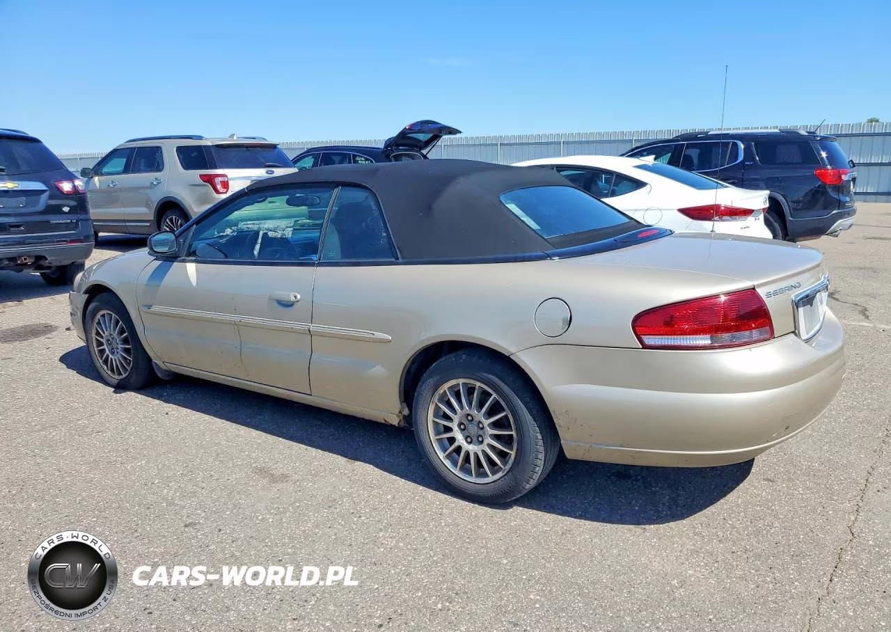 2006 Chrysler Sebring Touring VIN:1C3EL55R56N257270 - 2