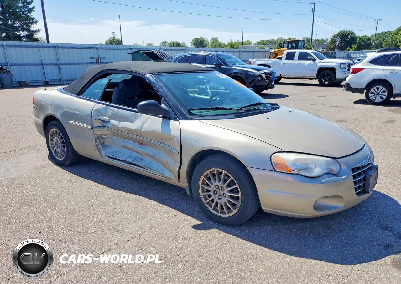 2006 Chrysler Sebring Touring VIN:1C3EL55R56N257270 - 4