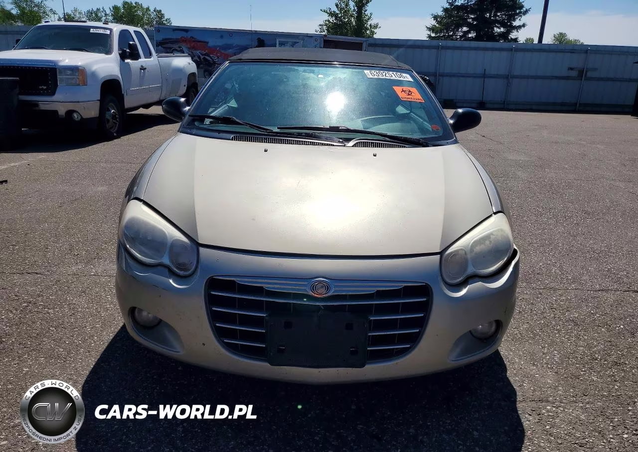 2006 Chrysler Sebring Touring VIN:1C3EL55R56N257270 - 5