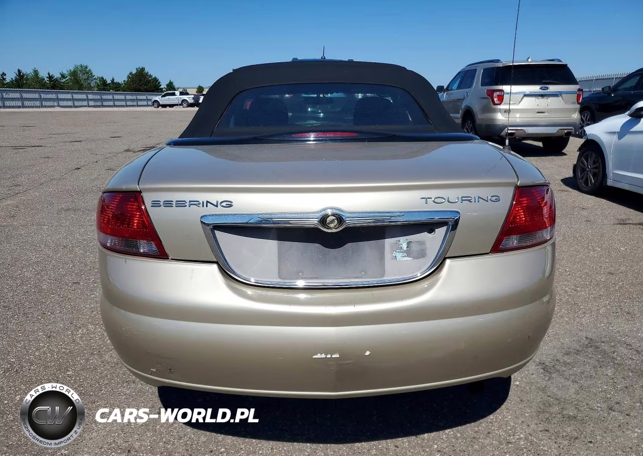 2006 Chrysler Sebring Touring VIN:1C3EL55R56N257270 - 6