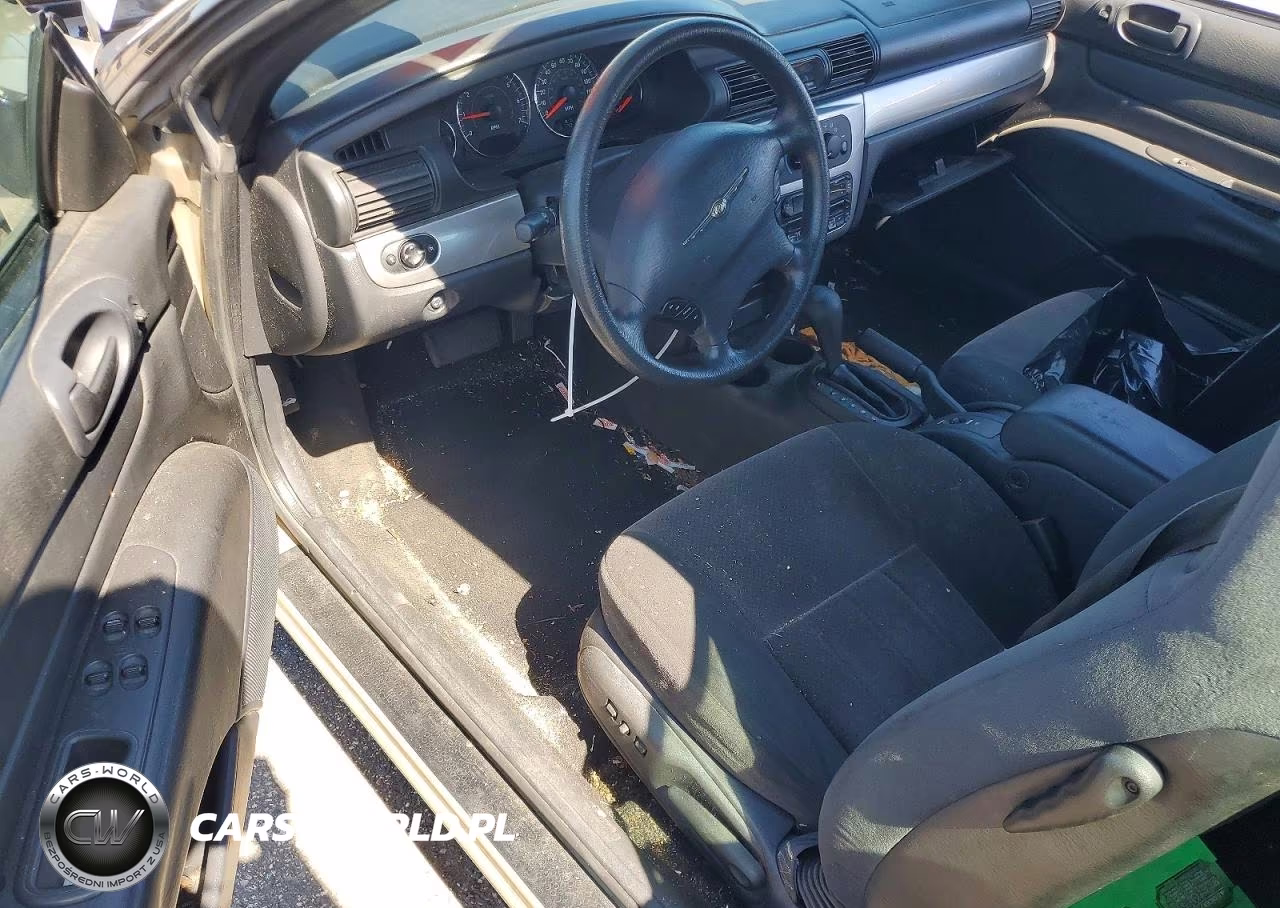 2006 Chrysler Sebring Touring VIN:1C3EL55R56N257270 - 8