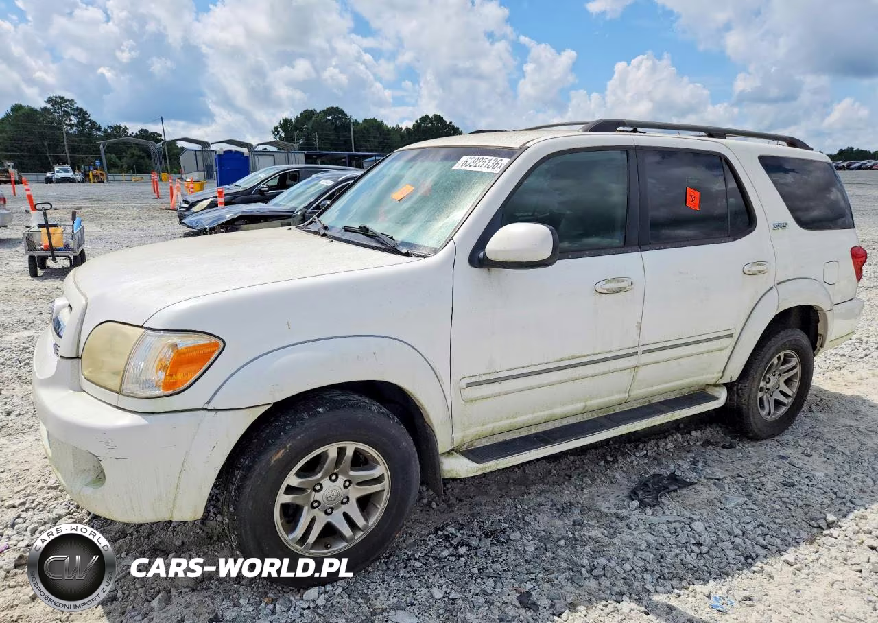 2006 Toyota Sequoia Sr5 – zdjęcie 1 z 13