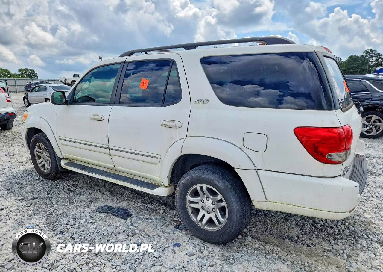 2006 Toyota Sequoia Sr5 VIN:5TDZT34A36S283924 - 2