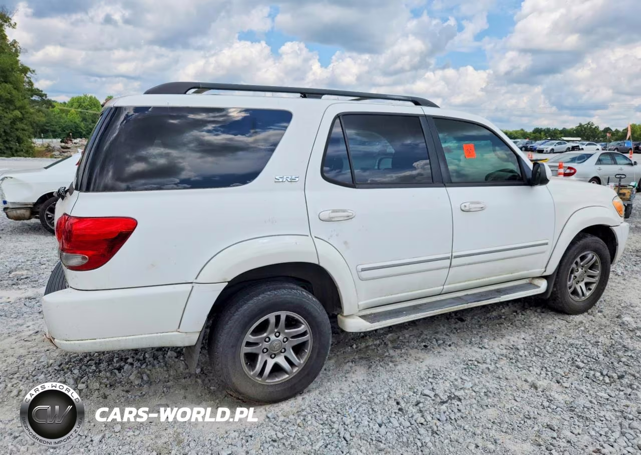 2006 Toyota Sequoia Sr5 VIN:5TDZT34A36S283924 - 3