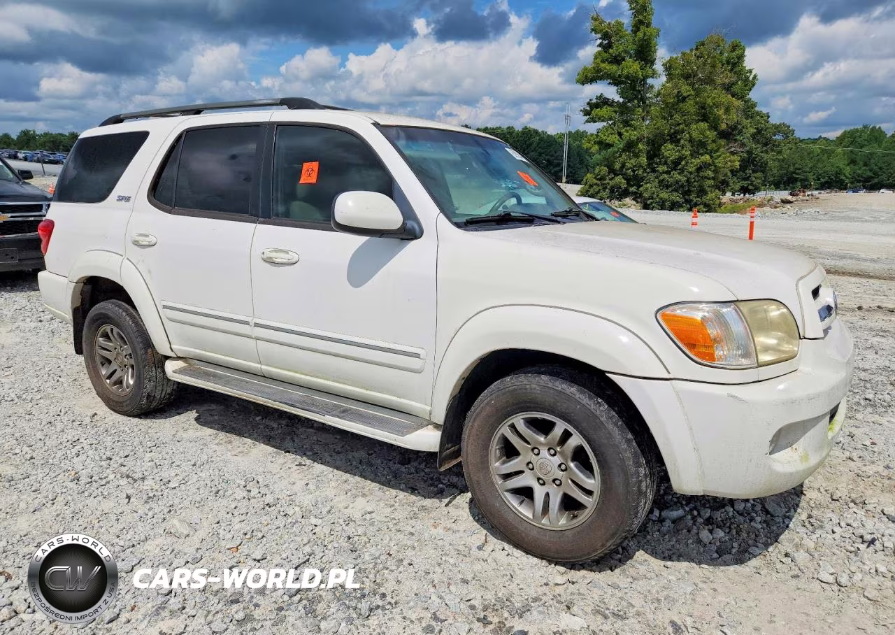2006 Toyota Sequoia Sr5 VIN:5TDZT34A36S283924 - 4