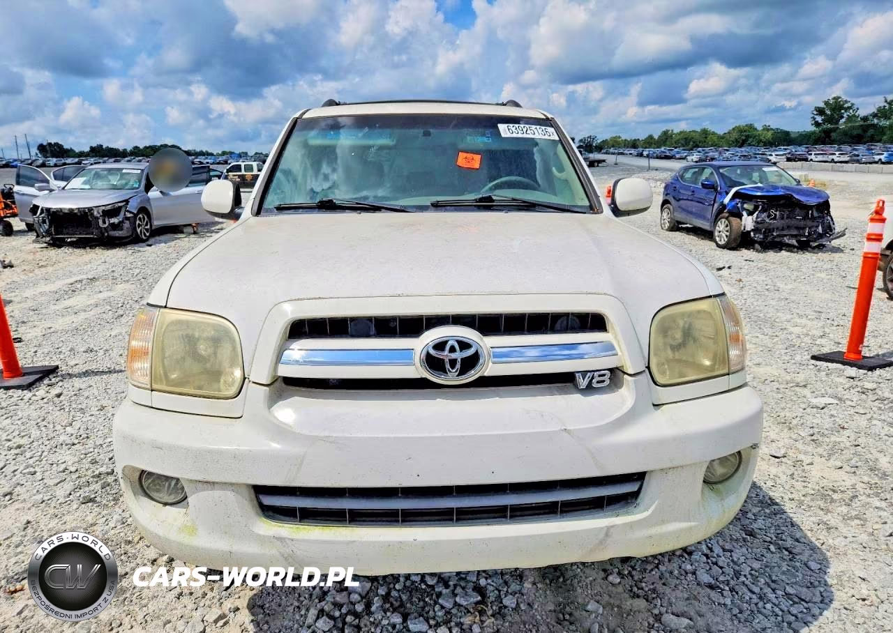 2006 Toyota Sequoia Sr5 VIN:5TDZT34A36S283924 - 5