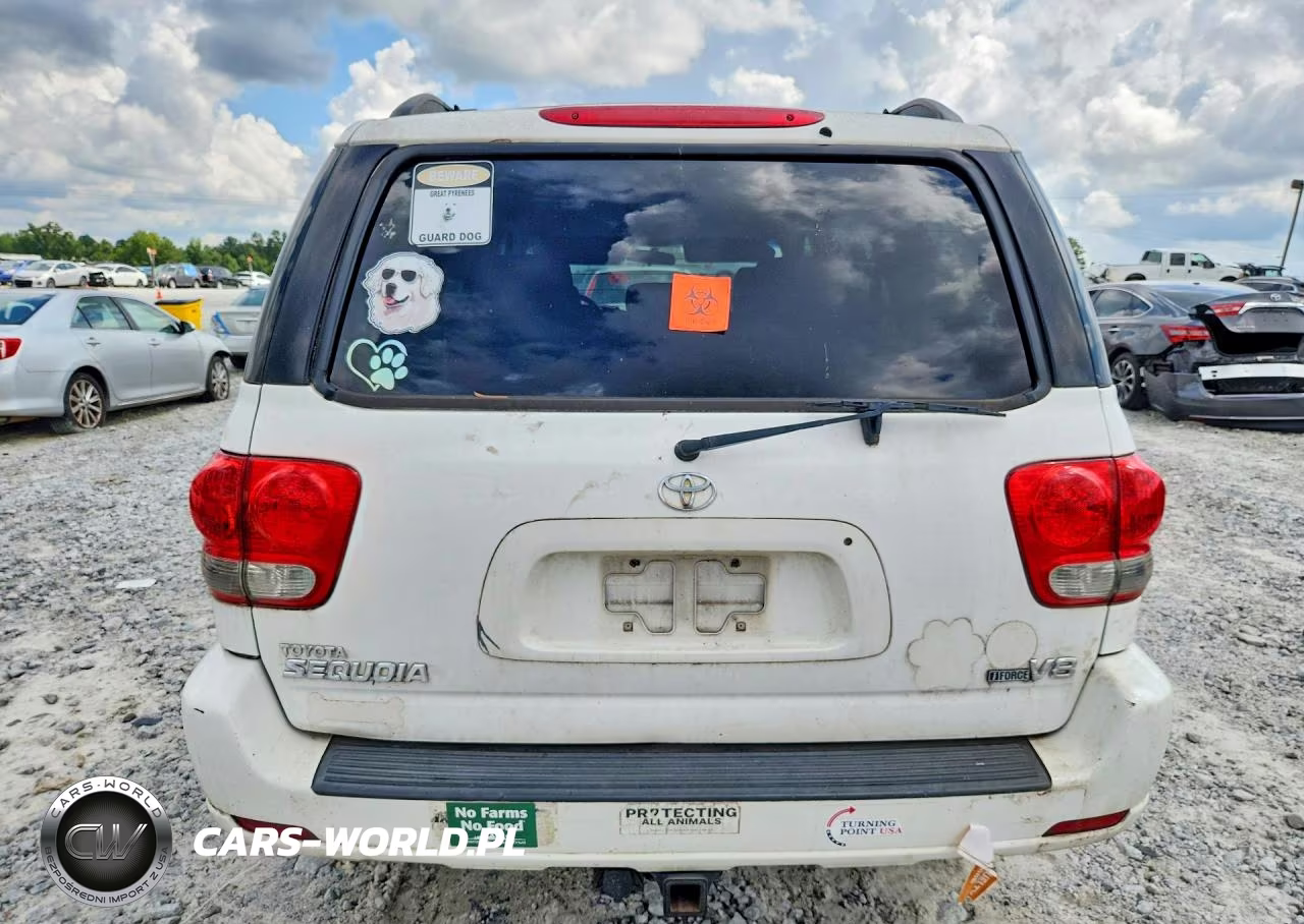 2006 Toyota Sequoia Sr5 VIN:5TDZT34A36S283924 - 6