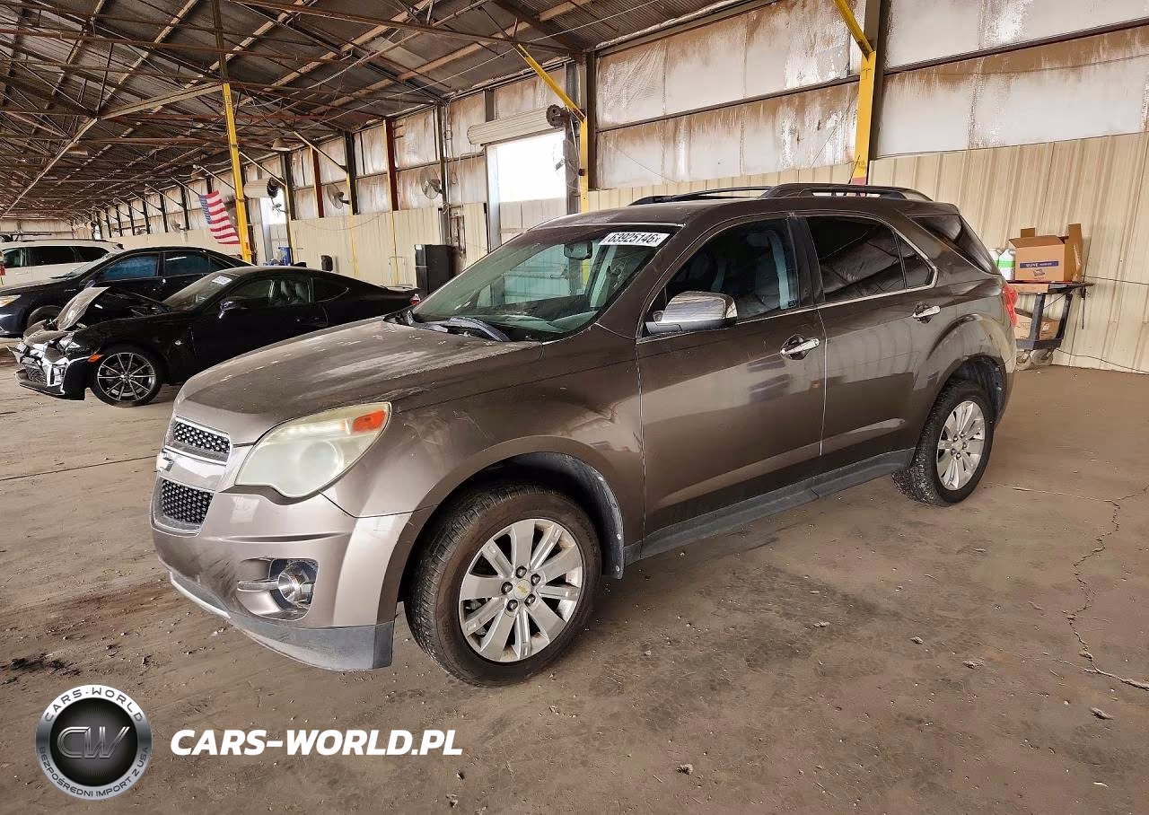 2011 Chevrolet Equinox Lt – zdjęcie 1 z 13