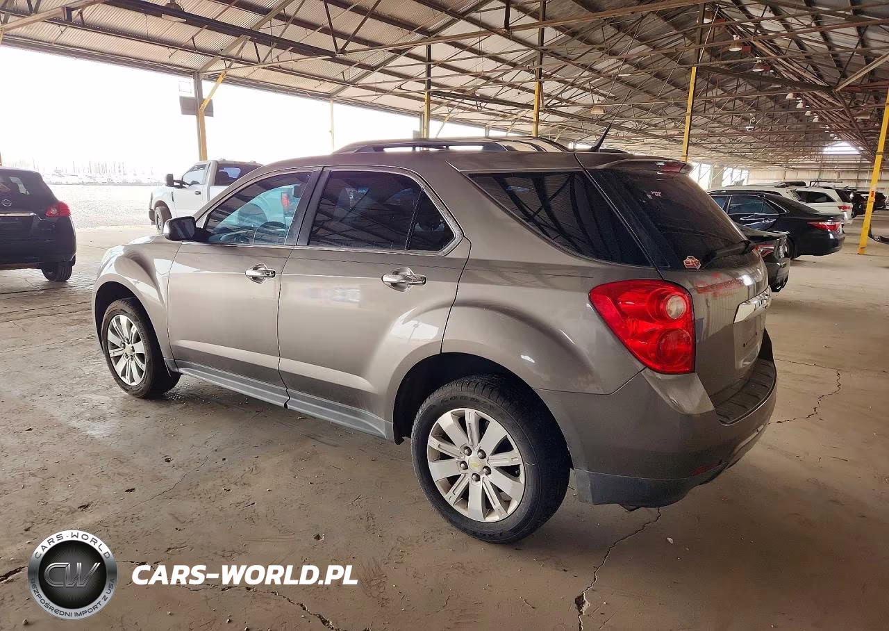 2011 Chevrolet Equinox Lt VIN:2CNALPEC8B6345130 - 2