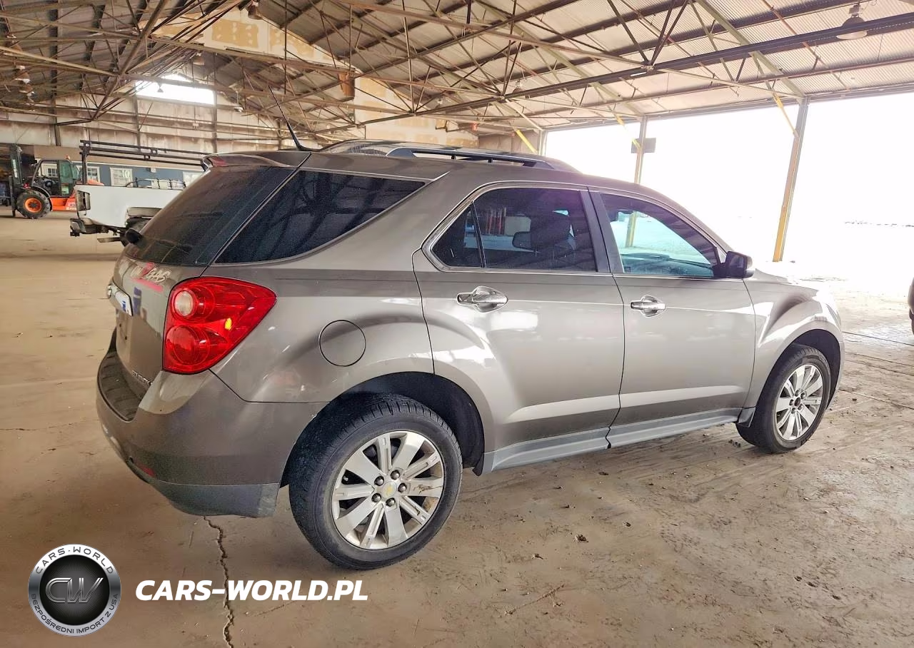 2011 Chevrolet Equinox Lt VIN:2CNALPEC8B6345130 - 3