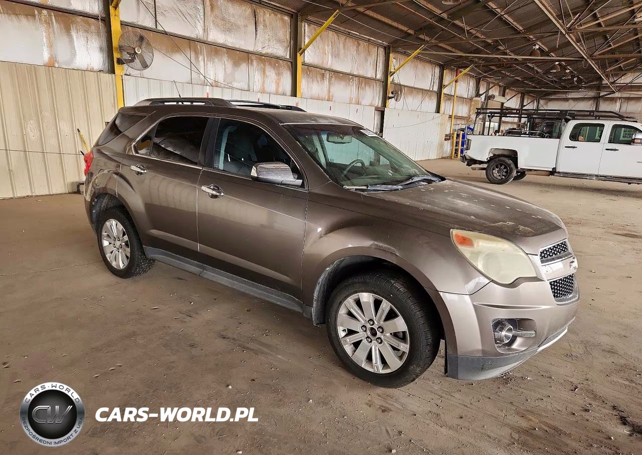 2011 Chevrolet Equinox Lt VIN:2CNALPEC8B6345130 - 4